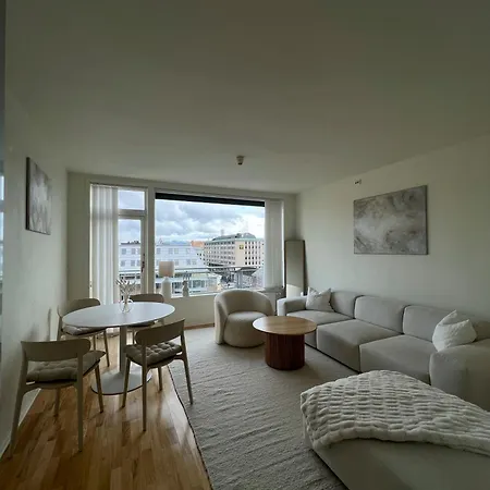 Apartment Penthouse In Centre Trondheim